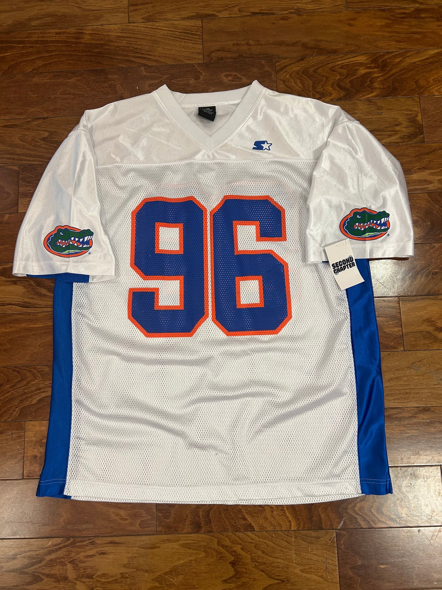 00s Florida Gators #96 Starter Football Jersey (XL)