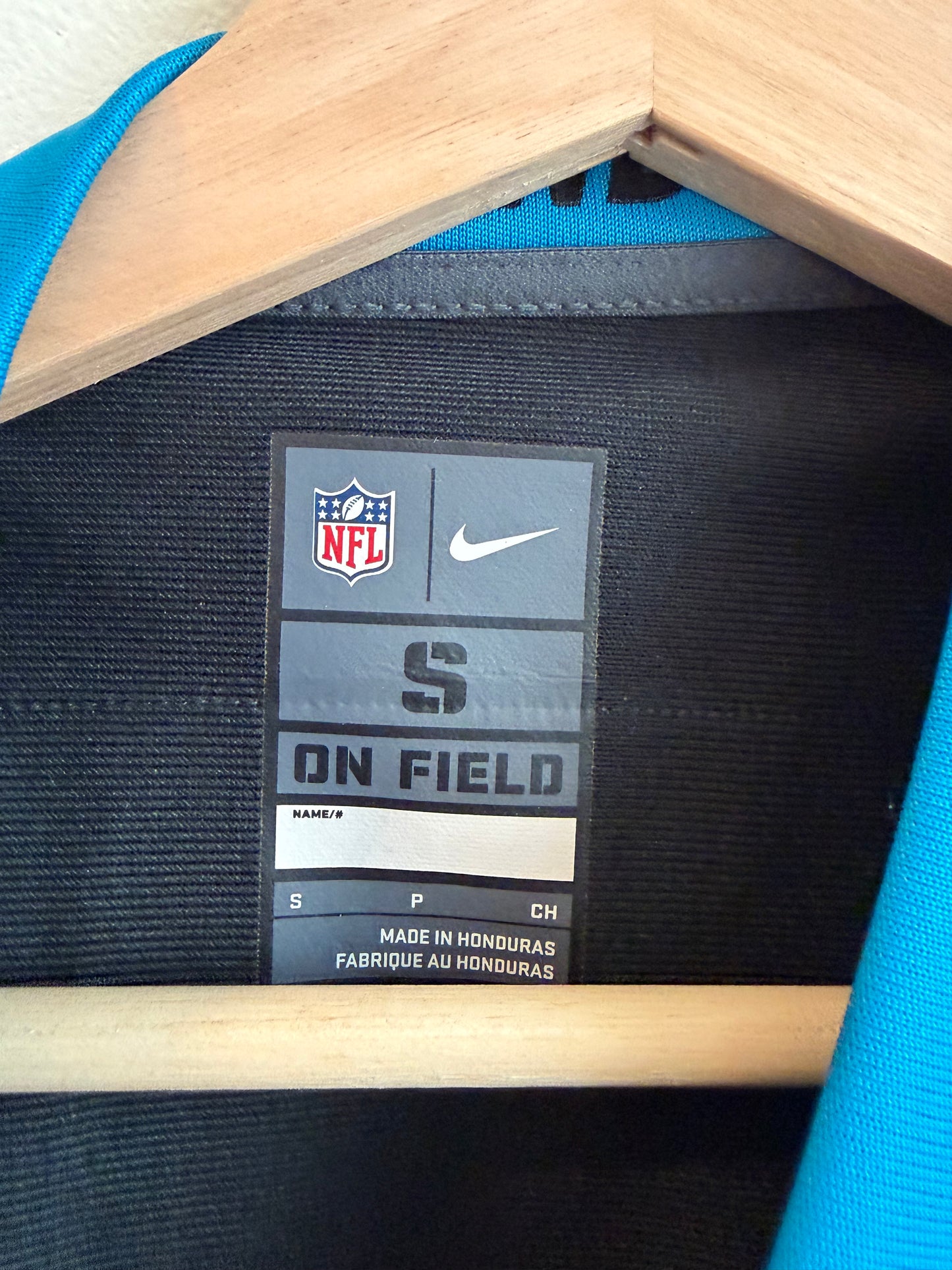 2012 Carolina Panthers Cam Newton Nike Home Jersey (S)