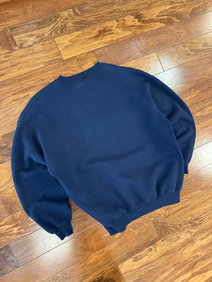 90s Clemson University Russell Athletics Spell Out Vintage Crewneck (XXL)