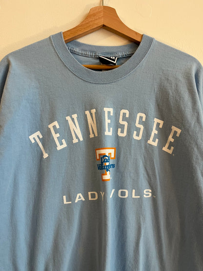 90s Tennessee Lady Vols Vintage Pro Player Cropped Tee (XL)