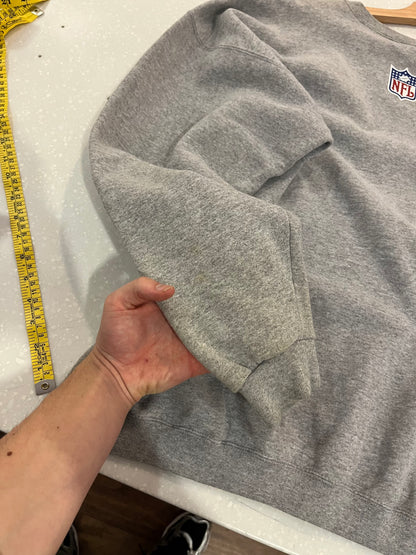 90s Carolina Panthers Starter Grey Crewneck (XXL)