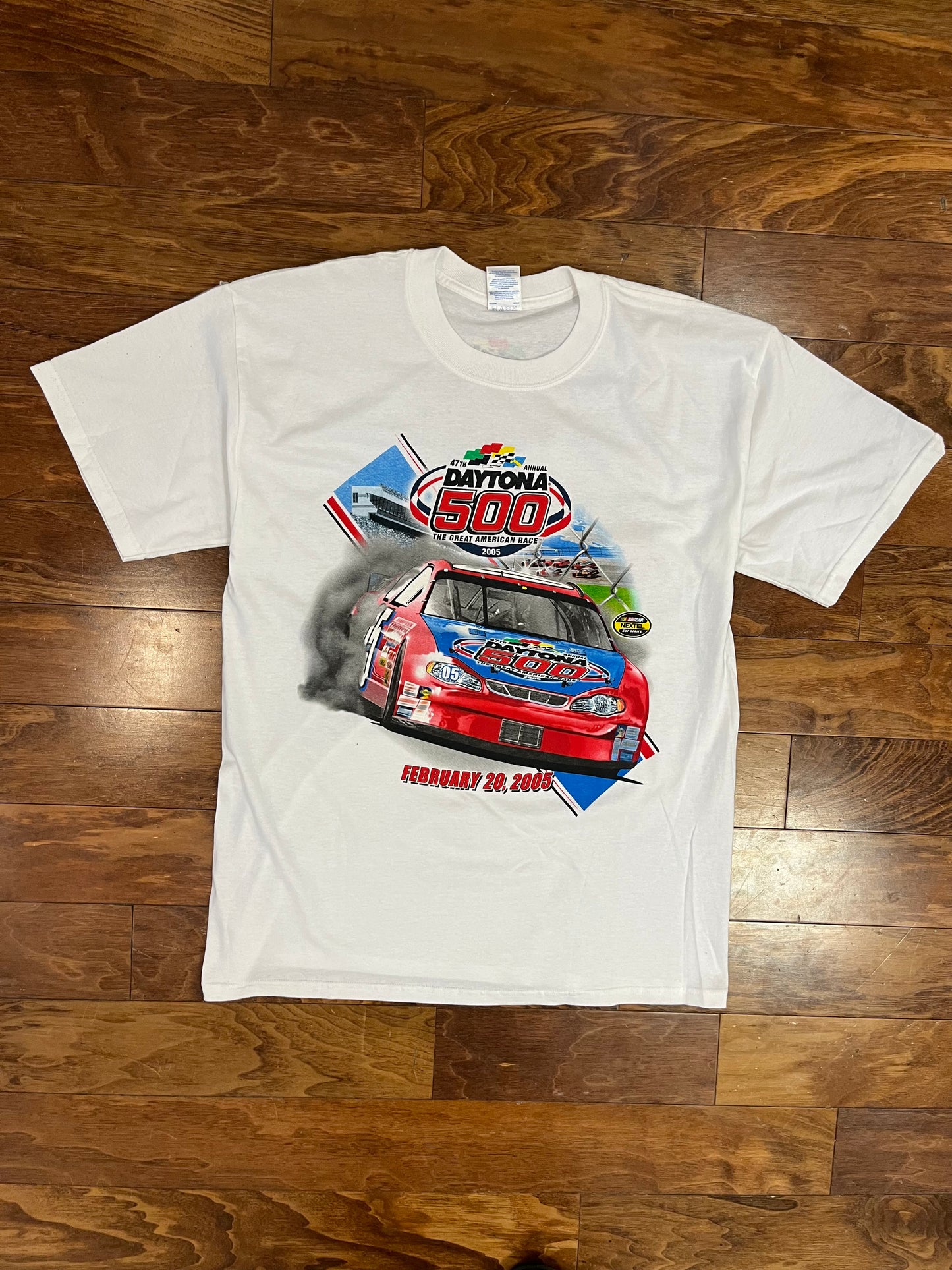 2005 Nascar Daytona 500 Nextel Tee (L)