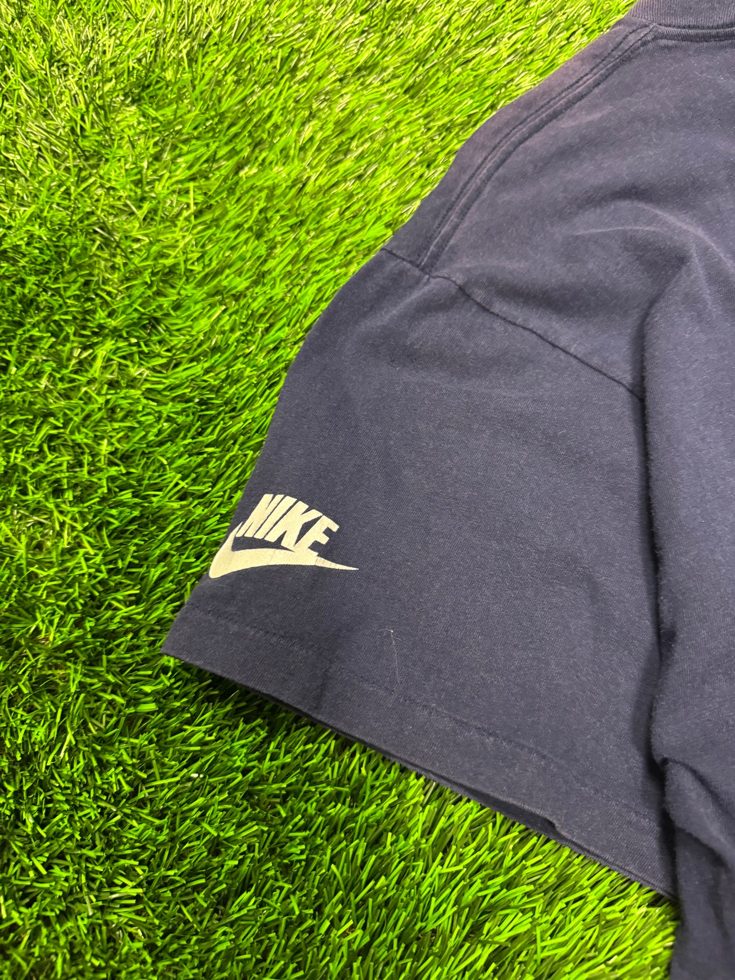 90s Duke University Vintage Nike "Just Do It" Old Logo Tee (XL)