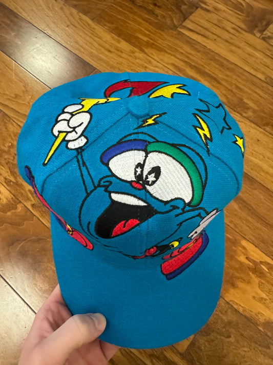 1996 Atlanta Olympics IZZY Mascot Rare Snapback Hat (OS)