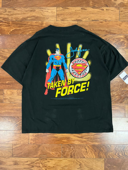 1999 John Force Vintage Nascar Superman Tee (XXL)