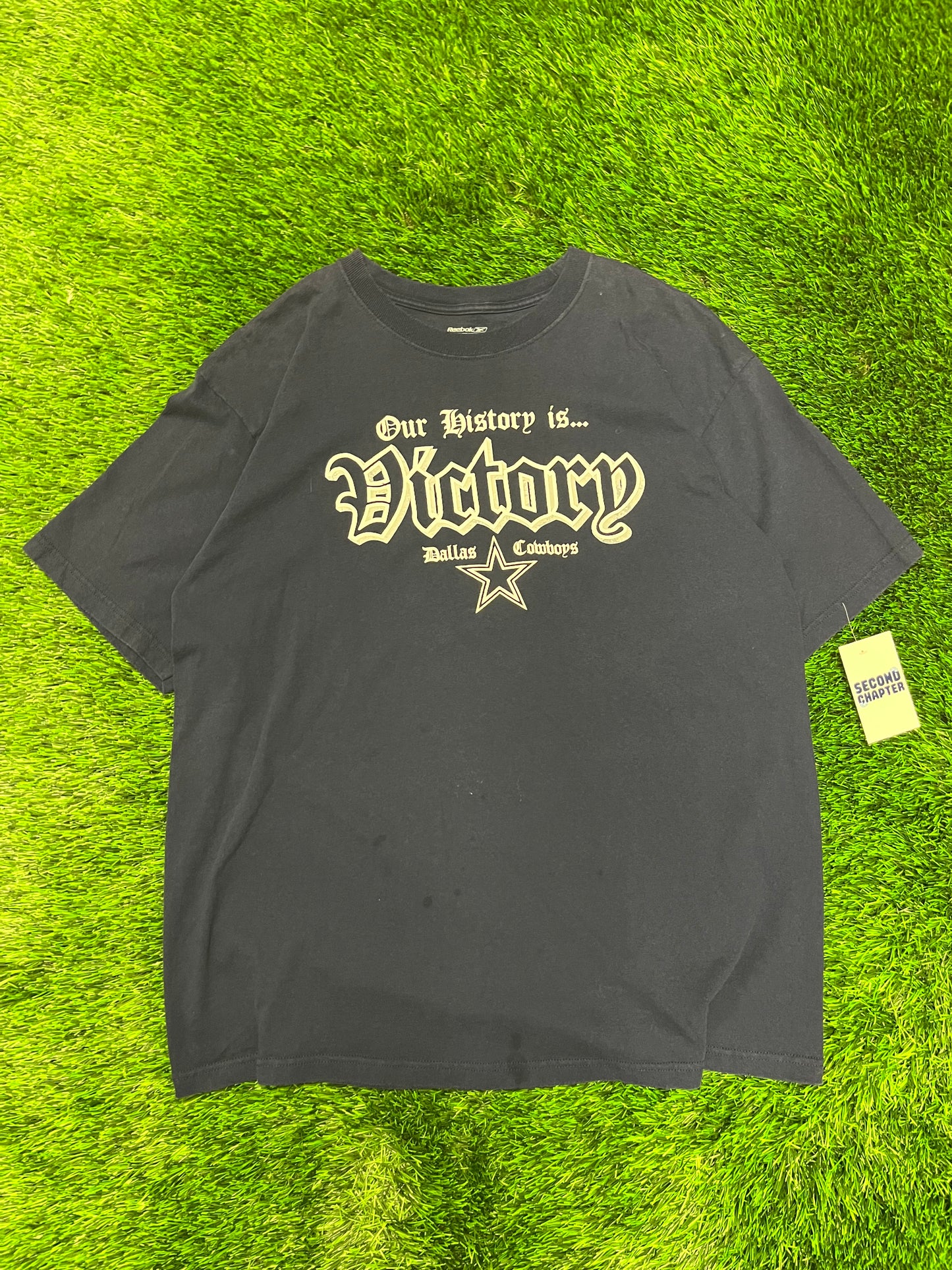 00s Dallas Cowboys Reebok Victory Tee (XL)