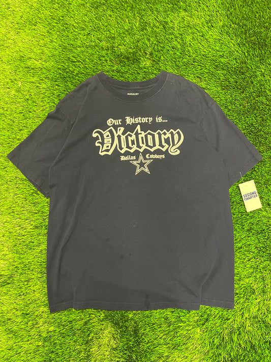 00s Dallas Cowboys Reebok Victory Tee (XL)