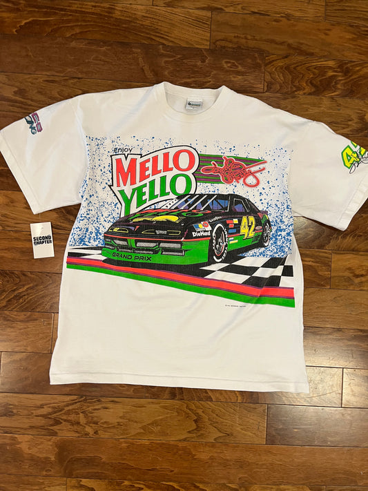1992 Mello Yellow Nascar AOP Tee (XL)
