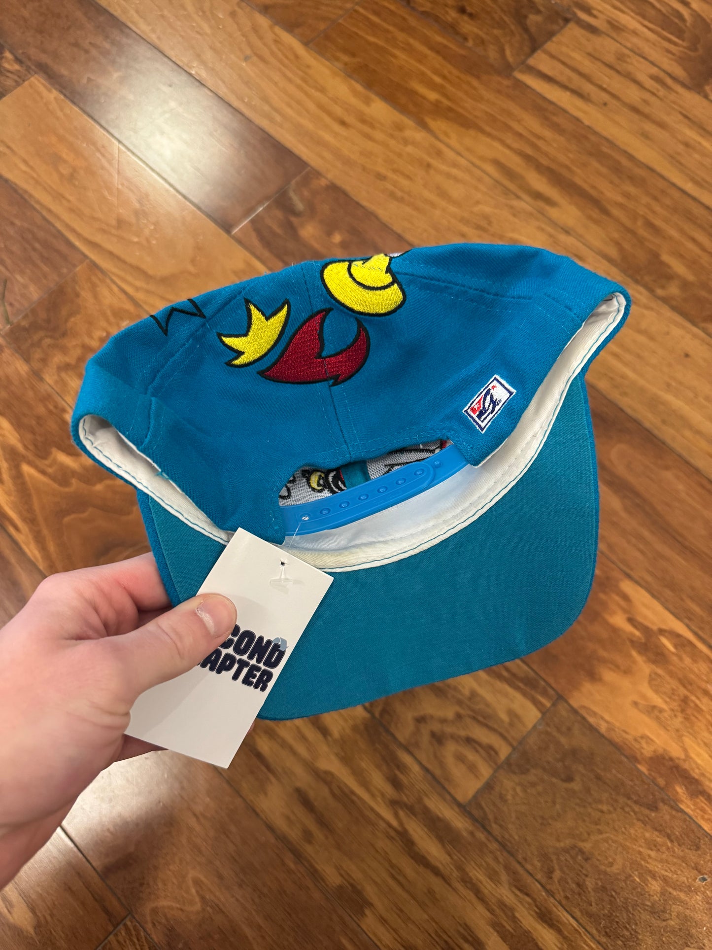 1996 Atlanta Olympics IZZY Mascot Rare Snapback Hat (OS)
