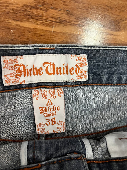 00s Niche United Baggy Y2K Shorts (38)