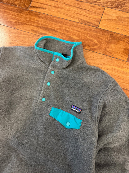 Patagonia Synchilla Mint Snap T Fleece (Women’s M)