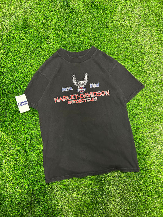 1999 Harley Davidson "American Original" Statesville NC Vintage Tee (M)