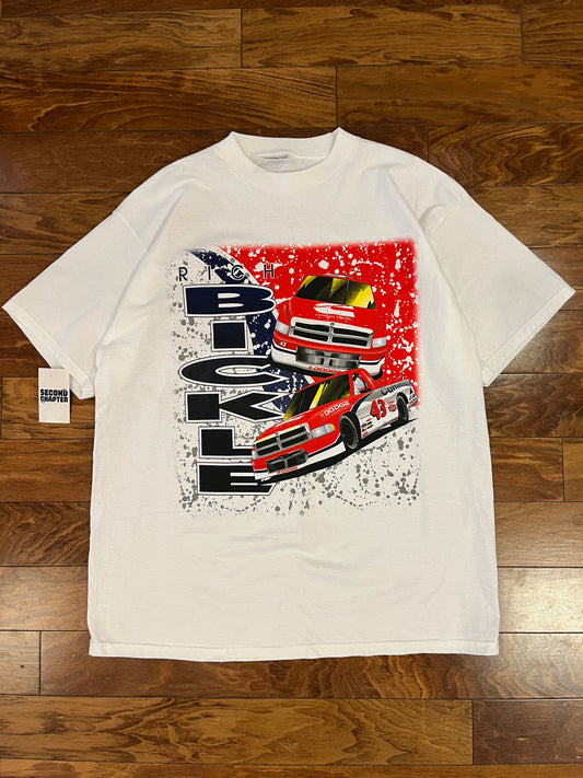 90s Rich Bickle Vintage Nascar Tee (XXL)