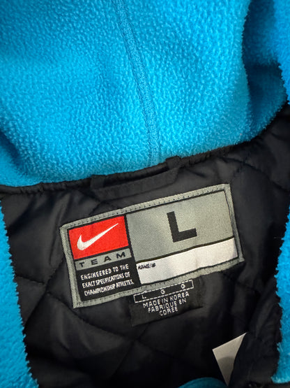 00s Carolina Panthers Team Nike Vintage Puffer Jacket (L)