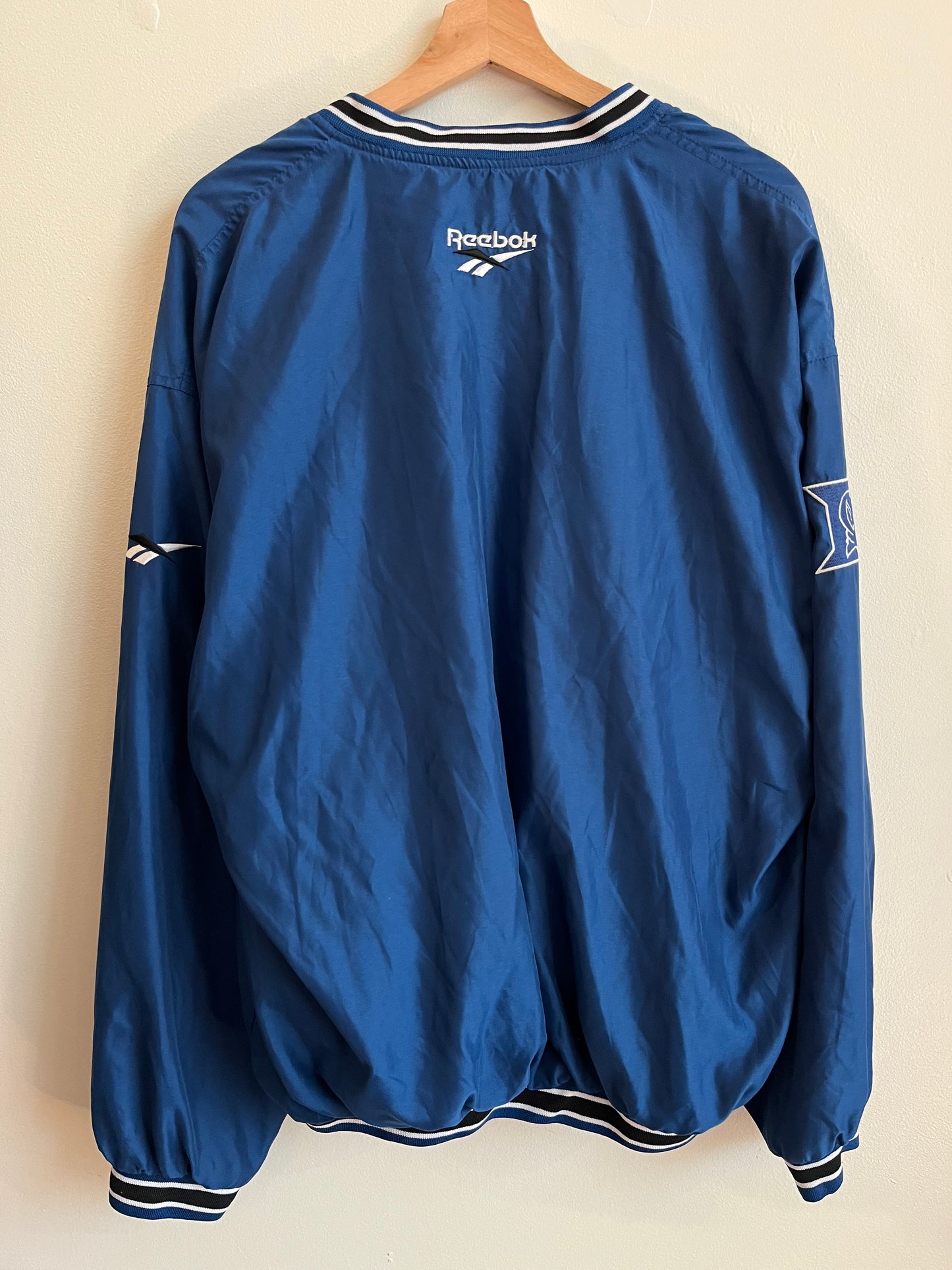 90s Duke University Reebok Windbreaker (L)