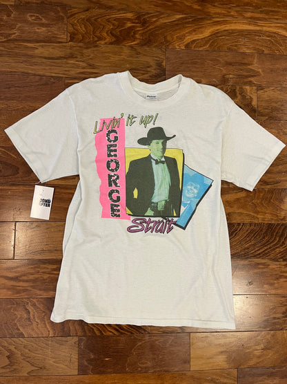90s George Strait "Light Duty Tour" Tee (L)