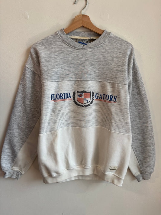 90s Florida Gators Gear Grey Crewneck (M)