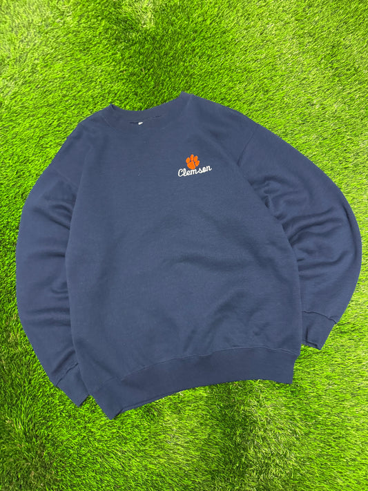 90s University of Clemson Essential Vintage Crewneck (XL)