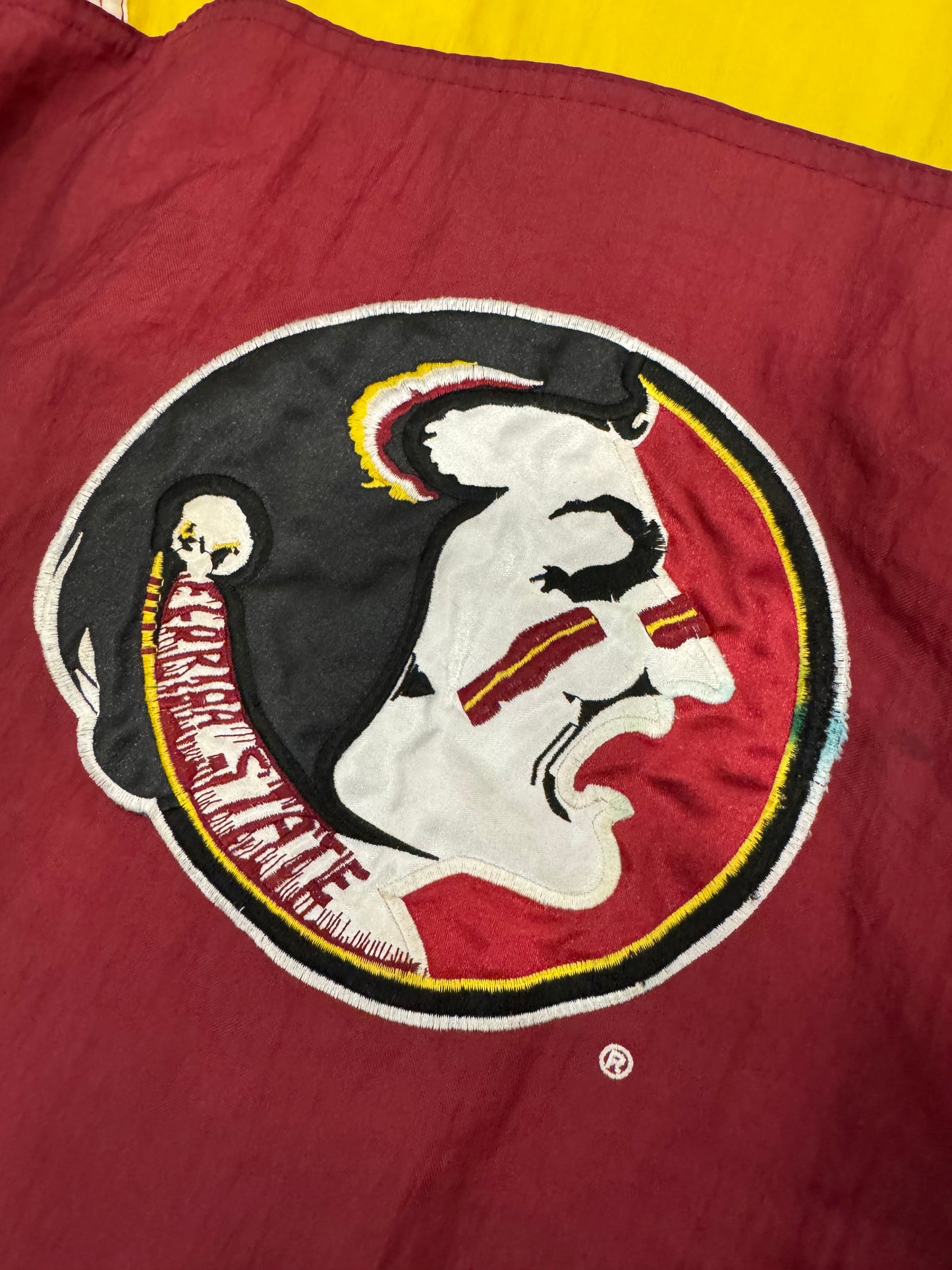 90s Florida State University (FSU) Starter Puffer Jacket (M)