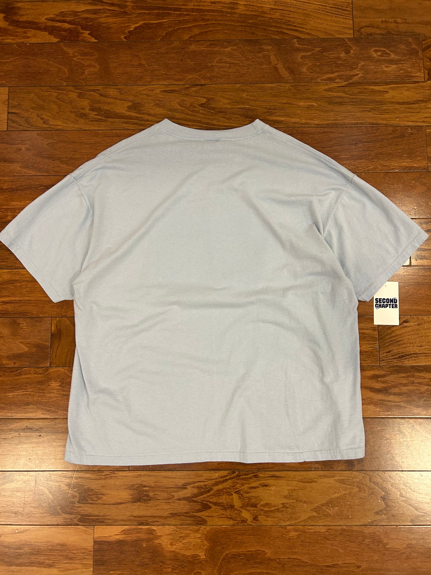 00s UNC Hanes Big Logo Tee (L)