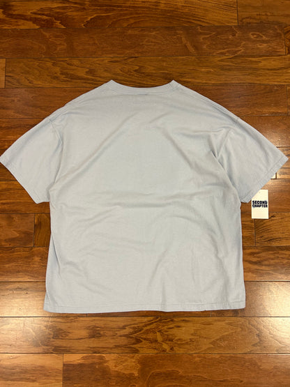 00s UNC Hanes Big Logo Tee (L)