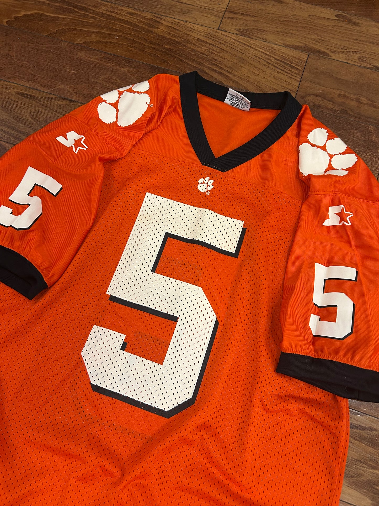 90s Clemson Starter Football Jersey (M)