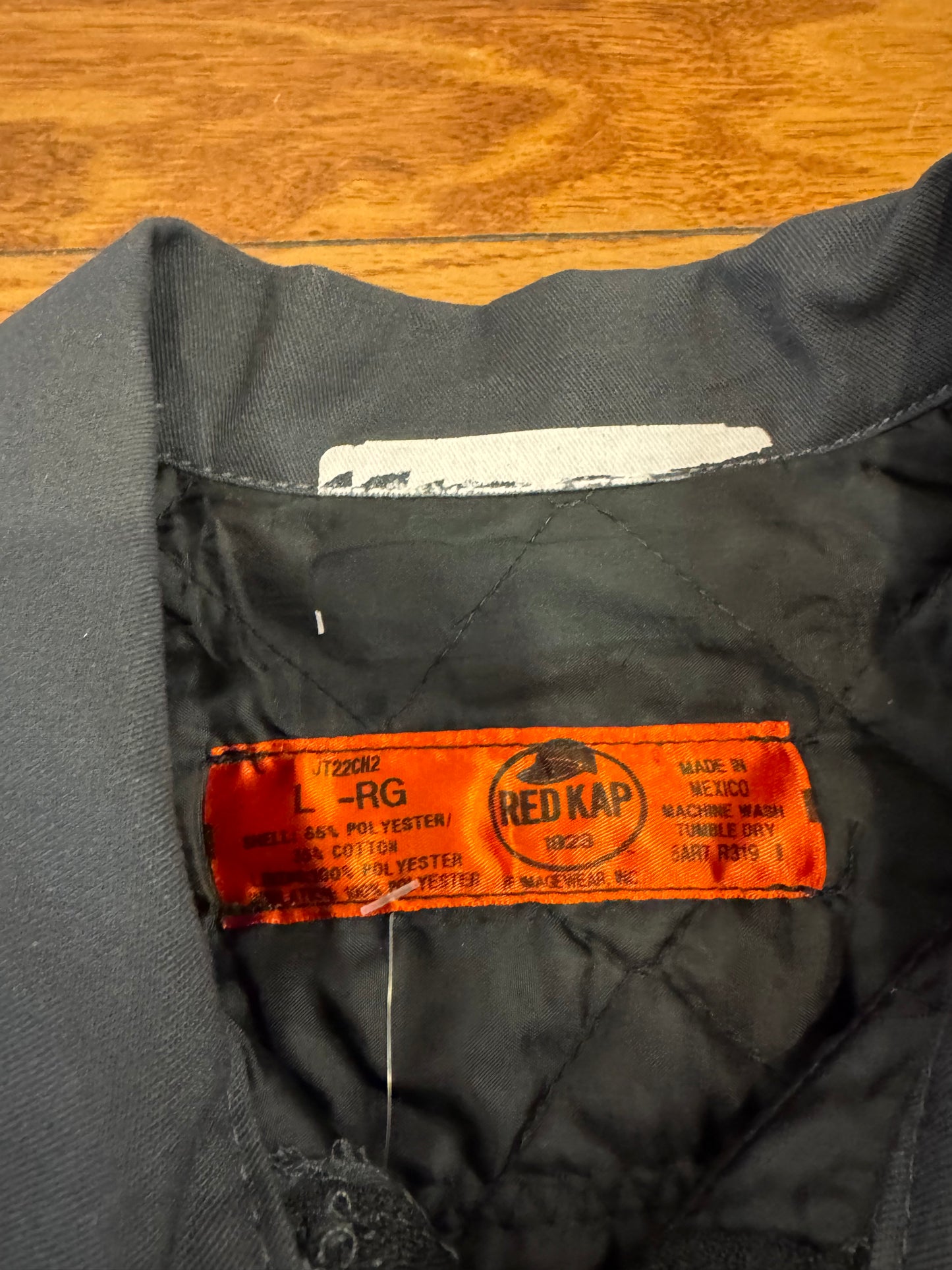 00s Carolina Panthers Reworked Red Kap Jacket (L)