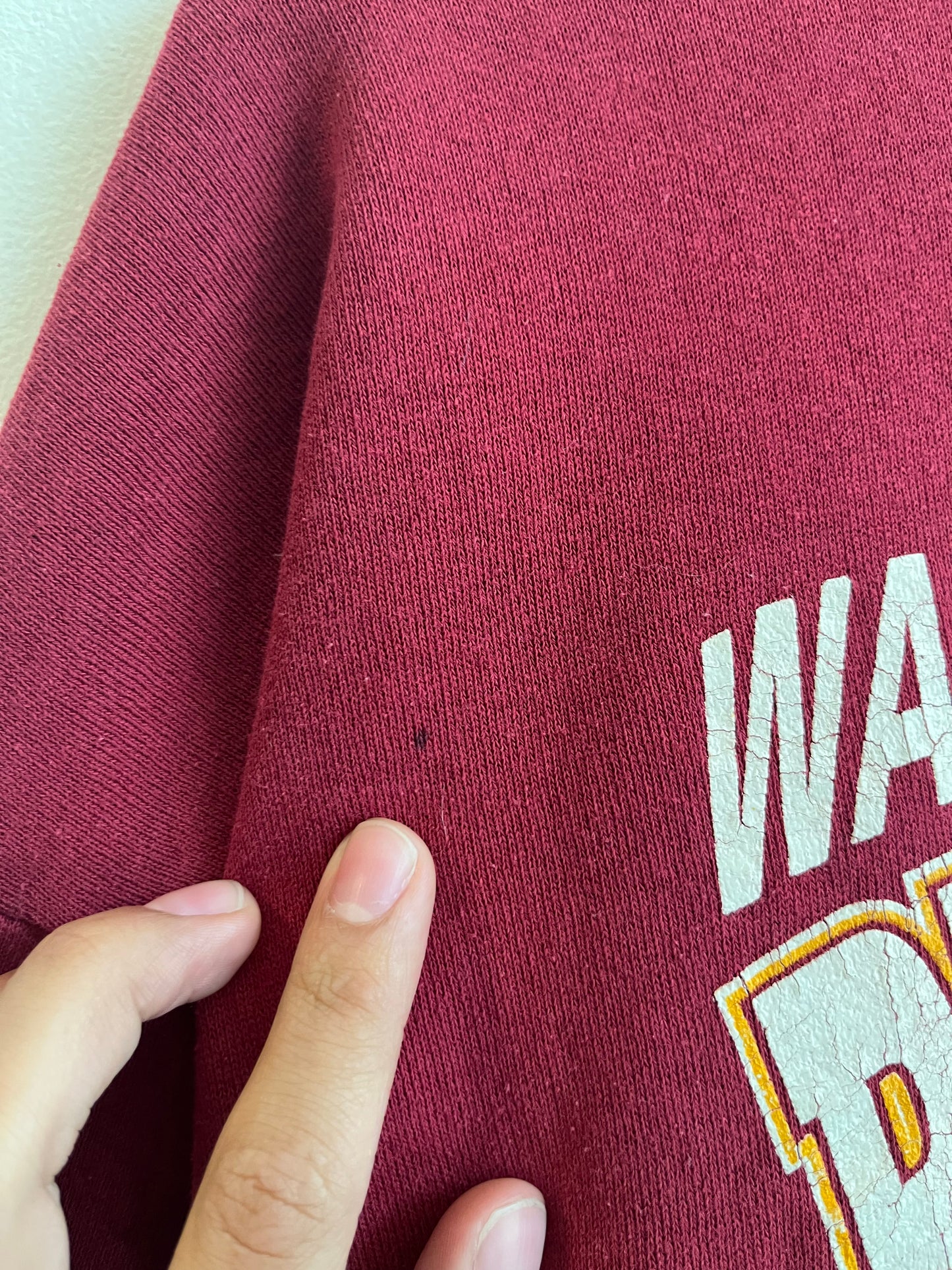 1993 Washington Redskins Taz Looney Tunes “Ball Hungry” Crewneck (L)