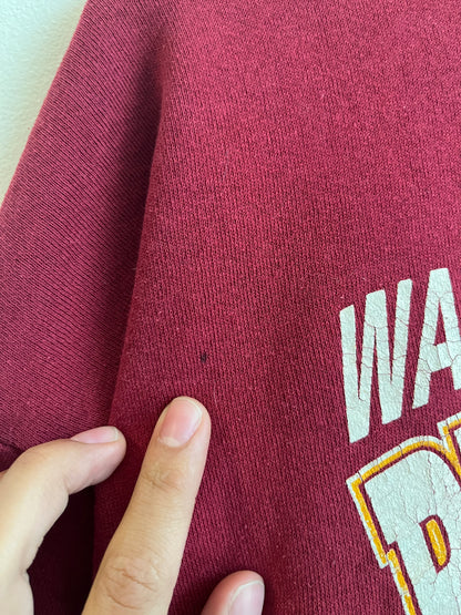 1993 Washington Redskins Taz Looney Tunes “Ball Hungry” Crewneck (L)