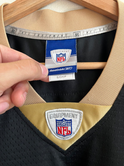2000s New Orleans Saints Stitched Reggie Bush Reebok Jersey (S)