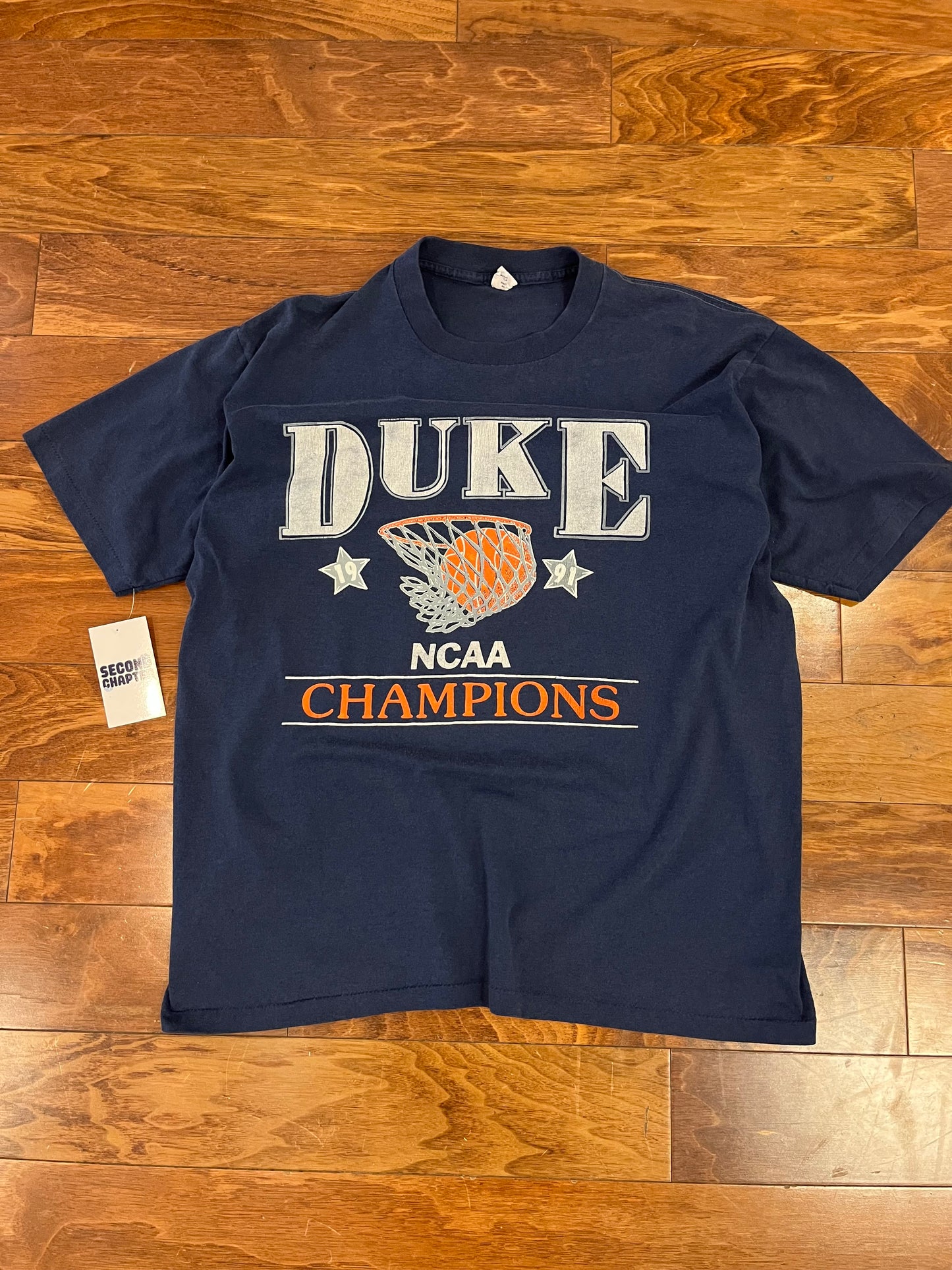 1991 Duke Basketball Champions Tee (XL)