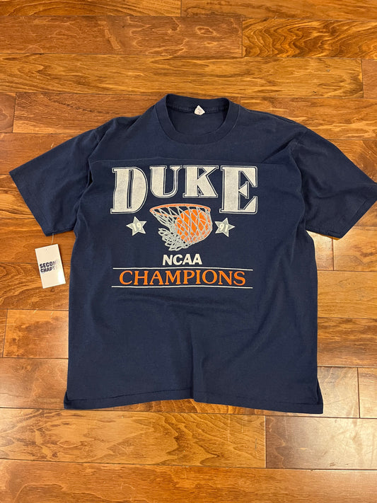 1991 Duke Basketball Champions Tee (XL)