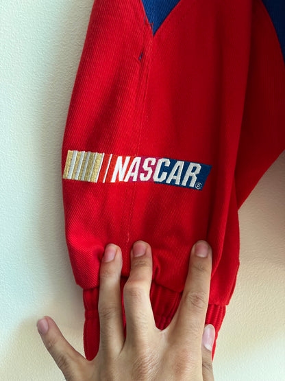 90s Ernie Irvan Skittles NASCAR 36 Motorsport Racing Logo Athletic Jacket