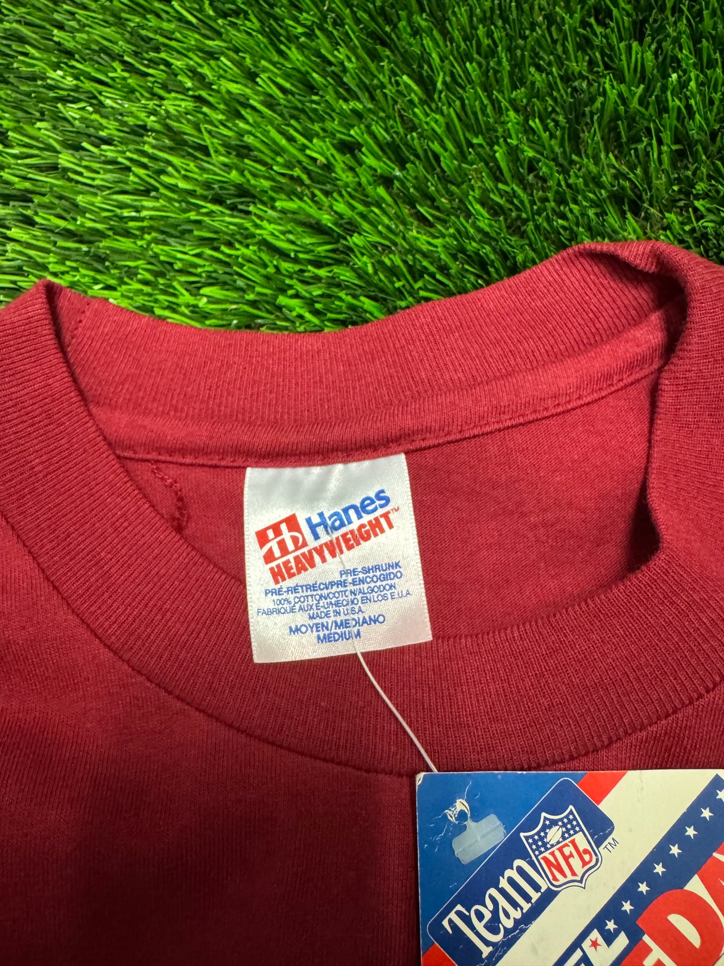 90s Washington Redskins Team Hanes Tee (M)