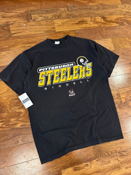 1996 Pittsburgh Steelers Riddell NFL Tee (XL)