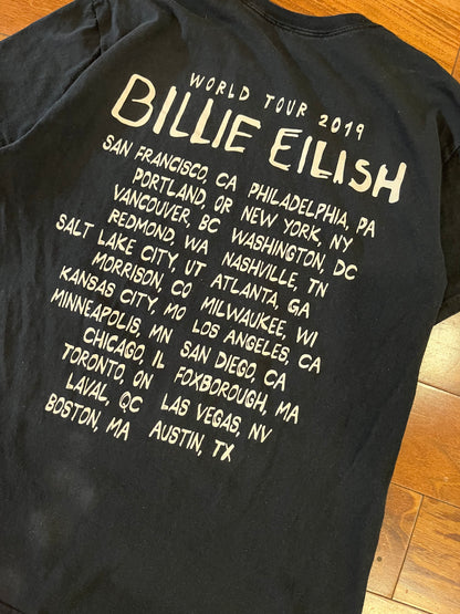 2019 Billie Eilish Music Tour Tee (M)