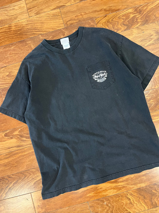 2005 Hard Rock Myrtle Beach Pocket Tee (XL)
