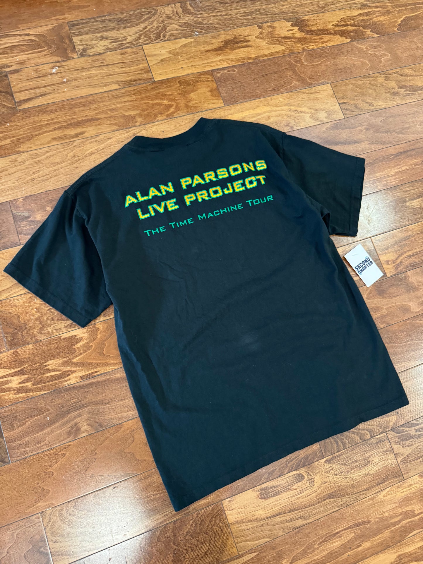 1999 Alan Parsons "The Time Machine Tour" Vintage Tee (L)