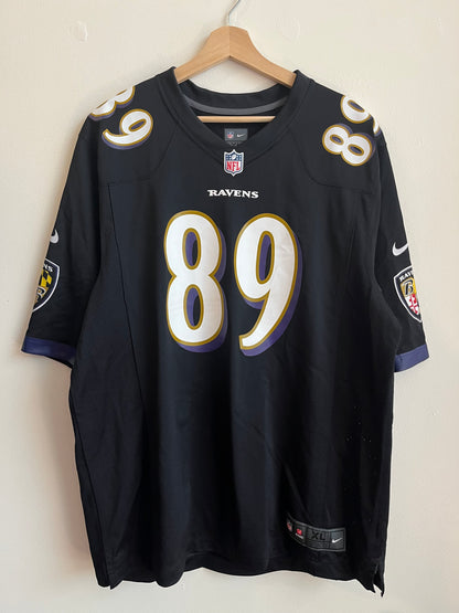 2022 Baltimore Ravens Mark Andrews Reebok Home Jersey (XL)