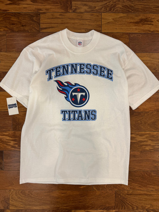 00s Tennessee Titans Spell Out Tee (XL)