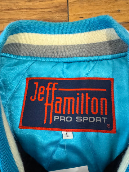 00s Carolina Panthers Jeff Hamilton Leather Jacket (L)