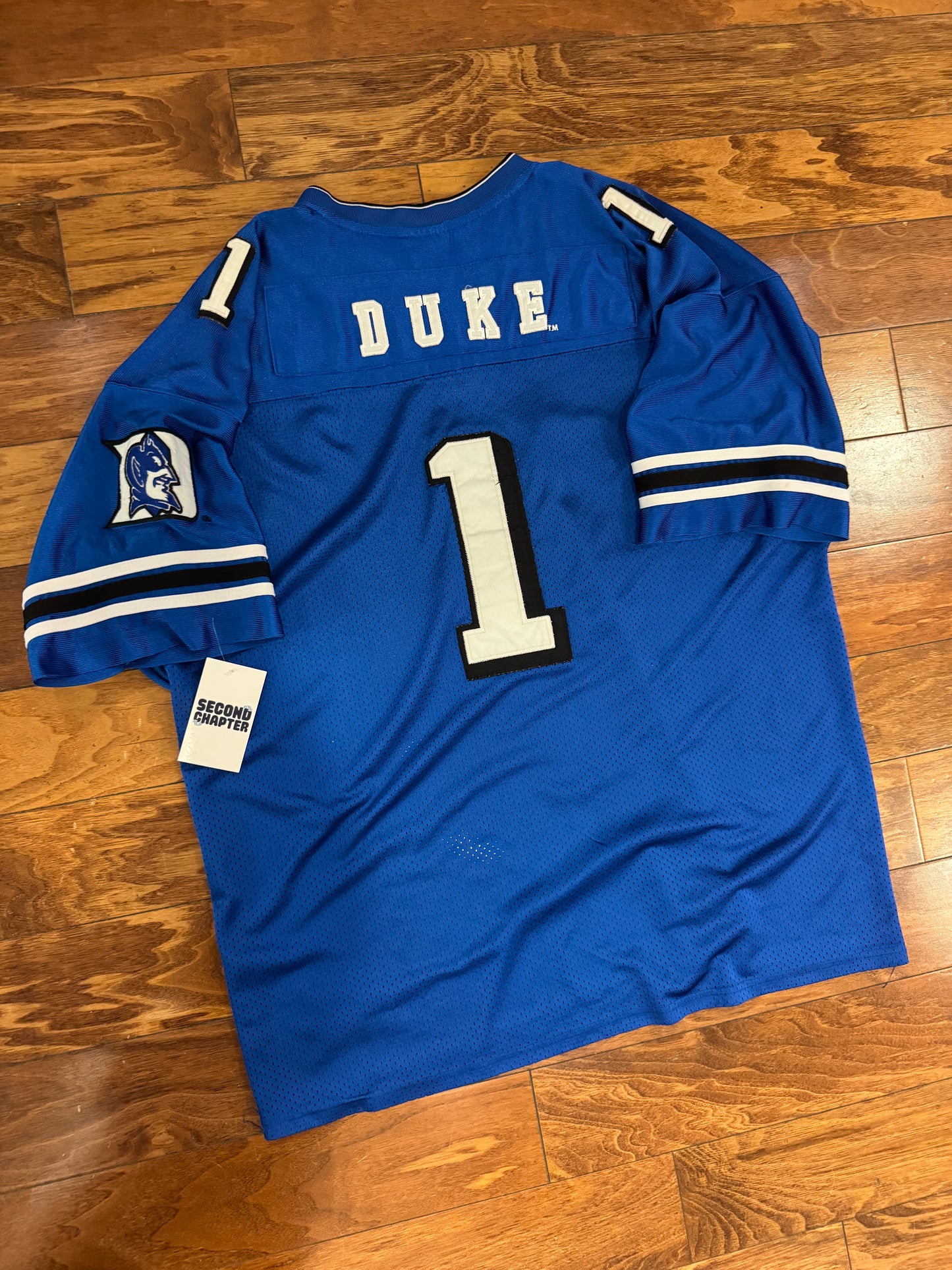 00s Duke University Colosseum Home Football Jersey (XL)