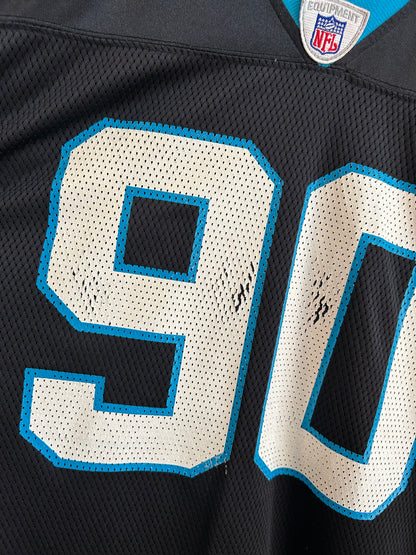 00s Carolina Panthers Julius Peppers Home Jersey (L)