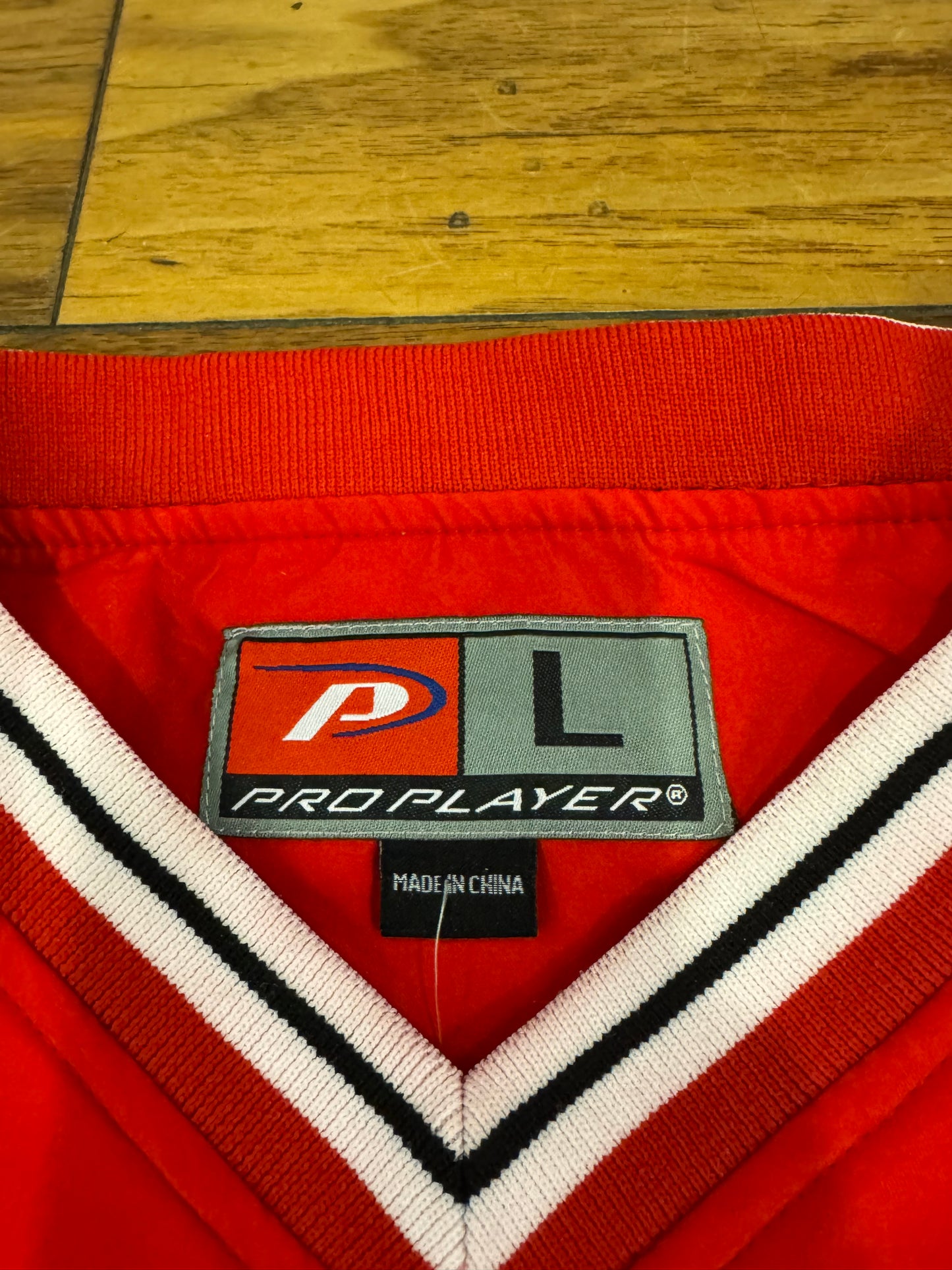 90s Georgia Bulldogs Pro Player Windbreaker (L)