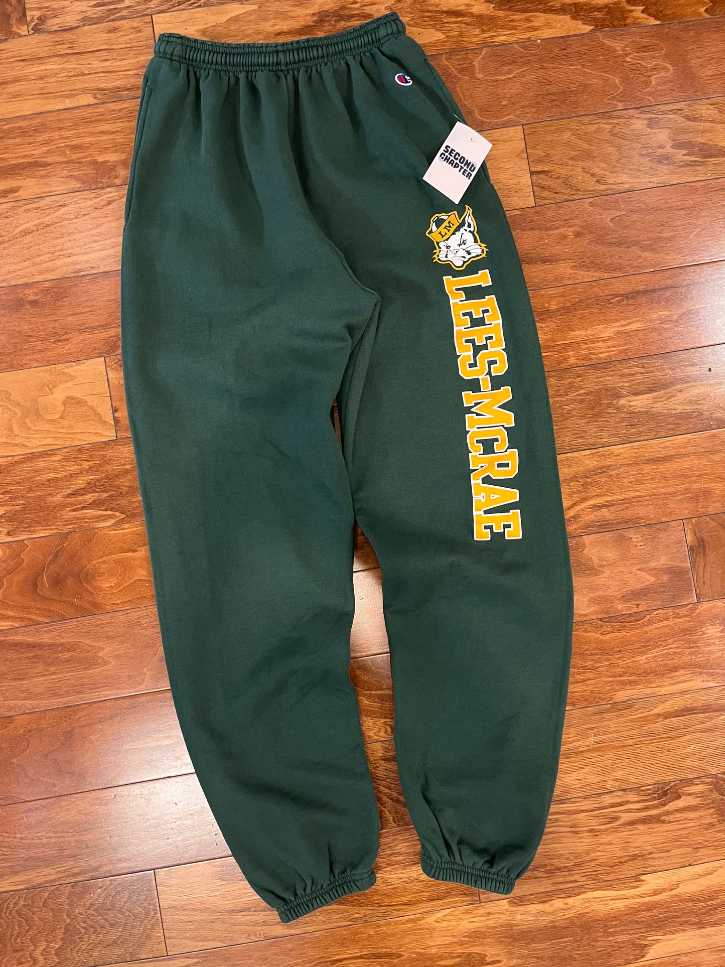 90s Lees-McRAE Champions Sweat Pants (S)