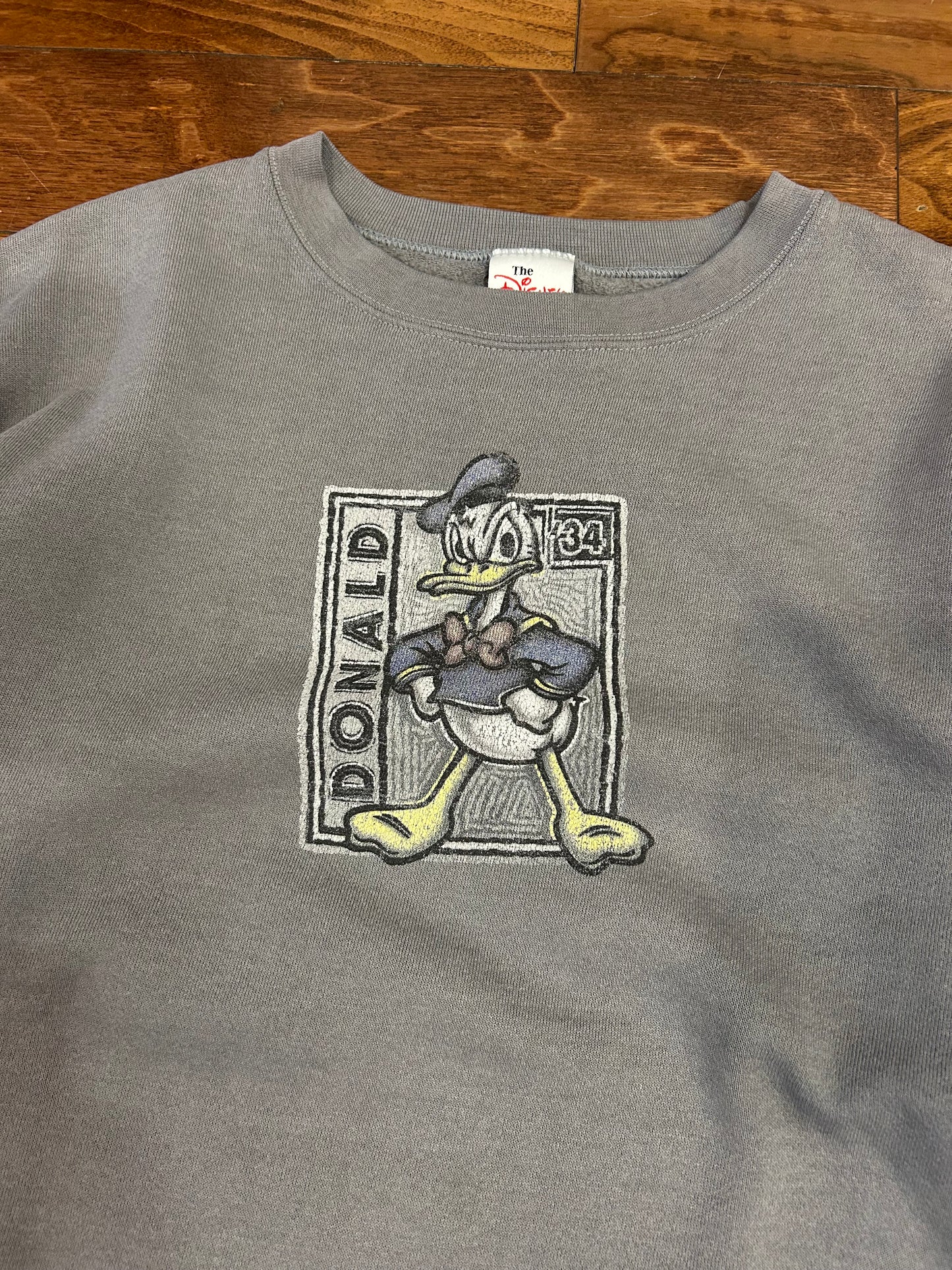 00s Donald Duck Disney Crewneck (L)