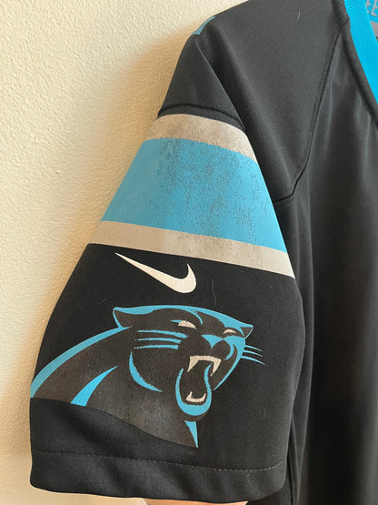 2015 Carolina Panthers SB 50 Home Jersey (Youth XL)