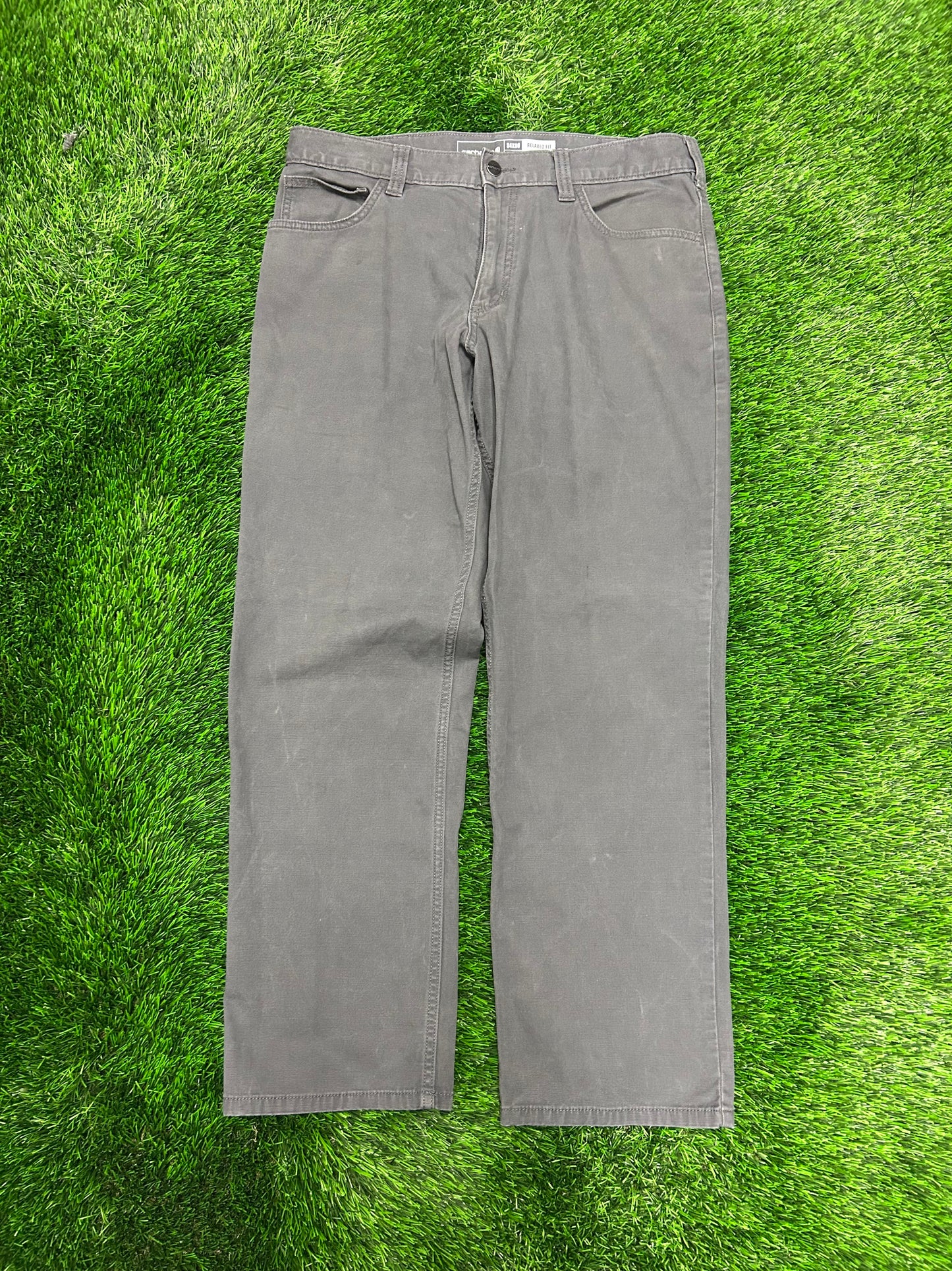 Carhartt Grey Workwear Pants (34 x 30)