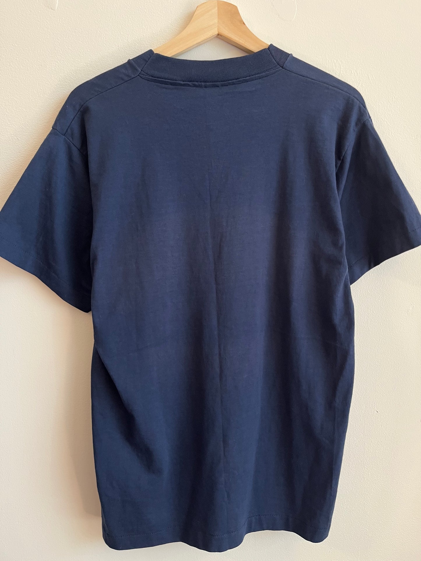 1989 West Virginia Sunkist Fiesta Bowl Tee (L)