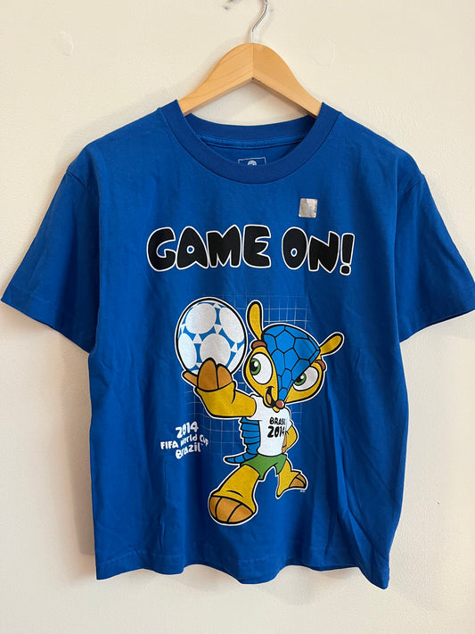 2014 Fifa World Cup Brazil "Game On" Tee (YL)